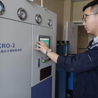 40 GP ISO Container PSA dựa trên nhà máy oxy với trạm đổ đầy 150 bar