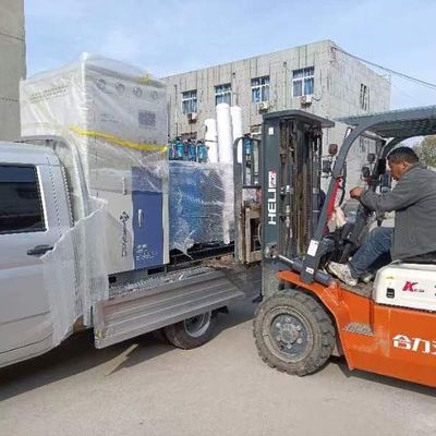 5Nm3hr Tỷ lệ dòng chảy nhỏ Capacity 220V Voltage PSA Based Oxy Plant