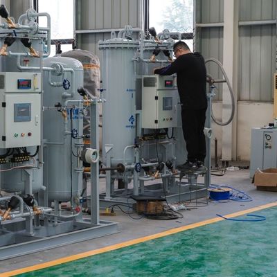 Thời gian sử dụng dài Máy cắt laser N2 Nitơ hoạt động tự động