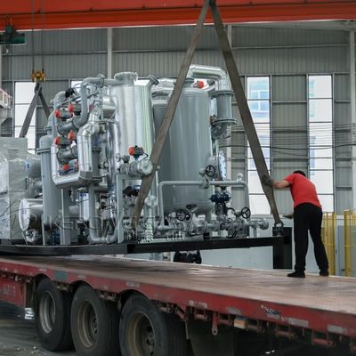 Hệ thống khôi phục khí áp suất thấp tự động tại chỗ với đơn vị sấy khô được chứng nhận CE