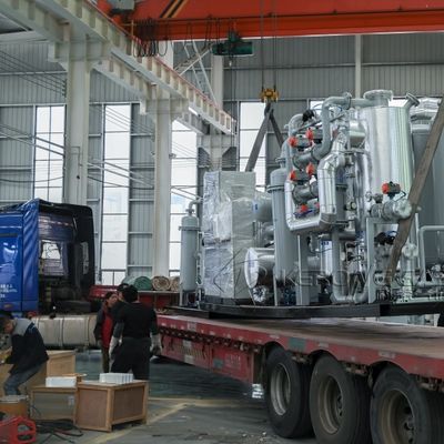 Vật liệu không đồng Hệ thống phục hồi khí hydro tự động với chứng chỉ CE