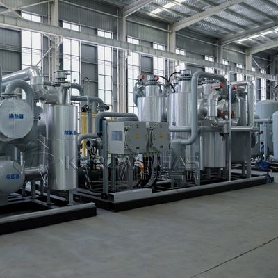Hệ thống khôi phục khí hydro thiết kế gắn trên trượt cho tấm cuộn lạnh
