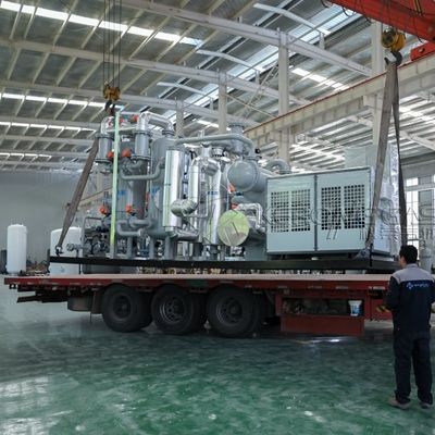 500Nm3h PLC Hệ thống khôi phục khí hydro tự động điều khiển cho ngành công nghiệp hàn