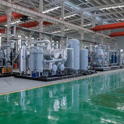 99.99% Hệ thống phục hồi khí hydro tinh khiết cao với hệ thống lọc PSA