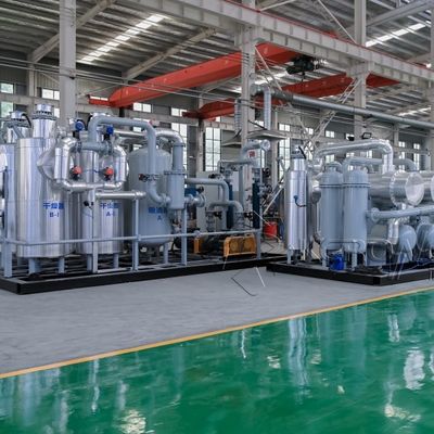 Công nghiệp sắt và thép Hệ thống phục hồi khí hydro với màn hình từ xa