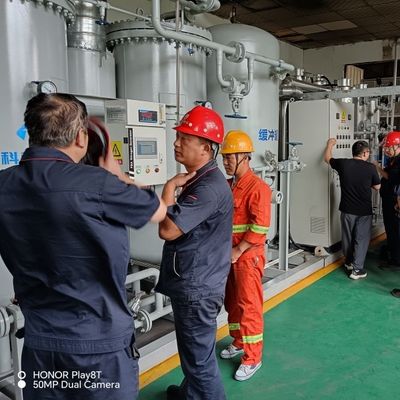 80NM3HR Compact Size 460V Máy lọc khí nitơ năng lượng thấp