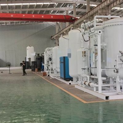Máy phát nitơ PSA độ tinh khiết cao 400NM3HR với tuổi thọ dài