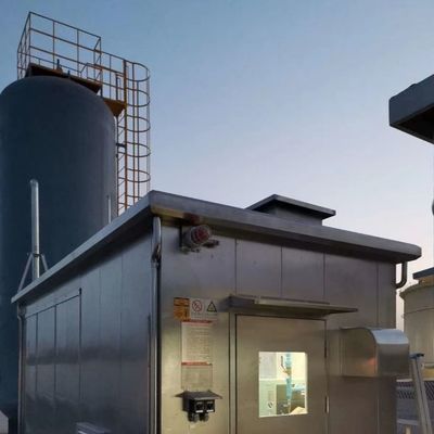 20 feet container nhỏ 440V điện áp khí nitơ nhà máy sản xuất