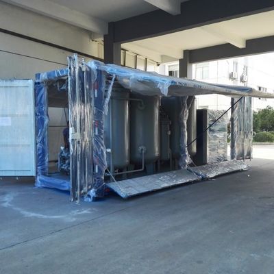 Nhà máy sản xuất khí nitơ 20 feet container nhỏ với chứng chỉ SABER