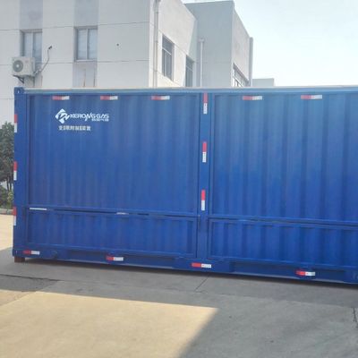 Container vận chuyển Nhà máy sản xuất khí nitơ với cửa và cách nhiệt