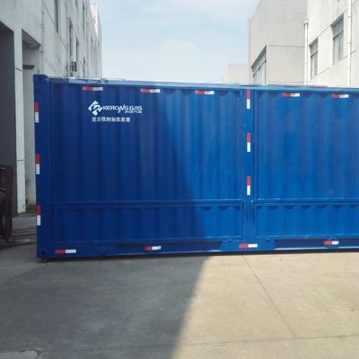 ISO Container vận chuyển 99% Thiết bị sản xuất khí nitơ tinh khiết