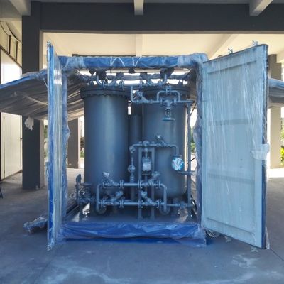 500SCFM ISO Container vận chuyển Nhà máy sản xuất khí nitơ Không cần cài đặt