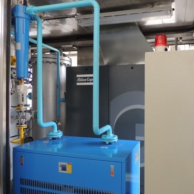 Thiết bị sản xuất khí nitơ cho dầu và khí đốt loại container di động IP65