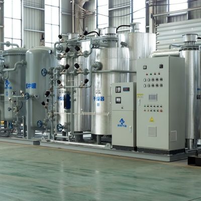 60Hz 0.5KW Tự động 99,99% Nitrogen Air Generator Plant Với SABER