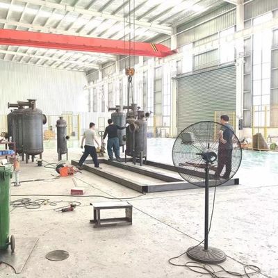 Dễ lắp đặt Máy tái chế khí thải có kích thước nhỏ