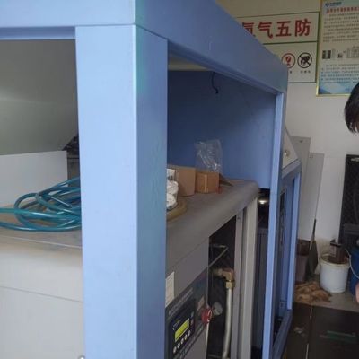 Máy nén khí trên cơ sở máy nén không khí máy tách không khí oxy với xi lanh dự phòng