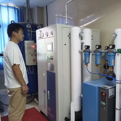 Hệ thống chống ăn mòn dễ dàng lắp đặt Tạo oxy bằng hệ thống PSA cho bệnh viện