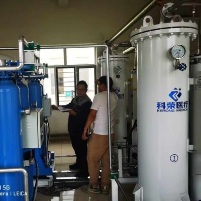 Máy tách khí oxy áp suất Adsorption Swing với ISO13485