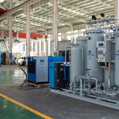 Hệ thống Psa nitơ có độ tinh khiết có tốc độ lưu lượng lớn có thể điều chỉnh cho nhiều ứng dụng