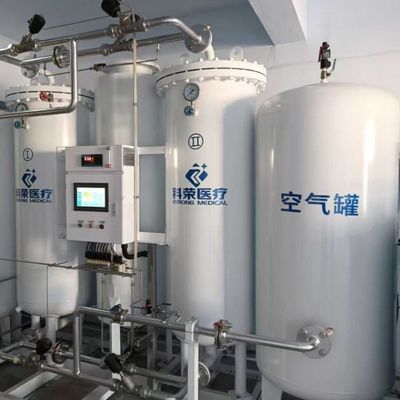 Máy phát oxy khí nén 230V 60Hz với máy nén không khí Atlas Copco