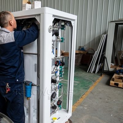 Máy trộn khí thép không gỉ khí hydro cao áp tự động chống nổ