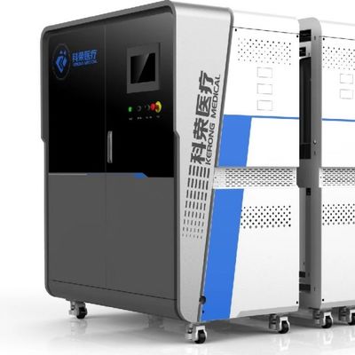 Máy sản xuất oxy Mini Skid được chứng nhận ISO13485 với mức tiêu thụ không khí thấp