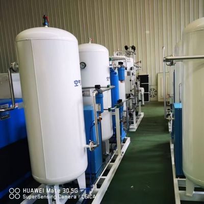 Thiết kế nhỏ gọn máy phát oxy khí nén với máy nén không khí