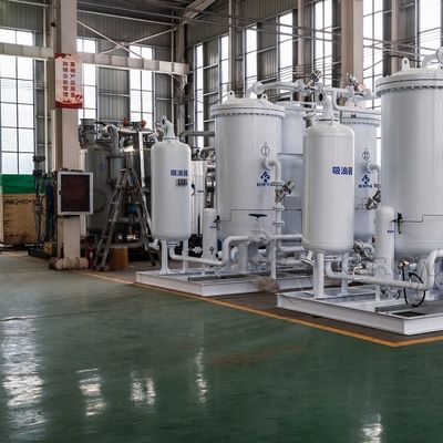 Hệ thống tạo khí nitơ PSA, độ tinh khiết 90-99.9999% cho xử lý nhiệt
