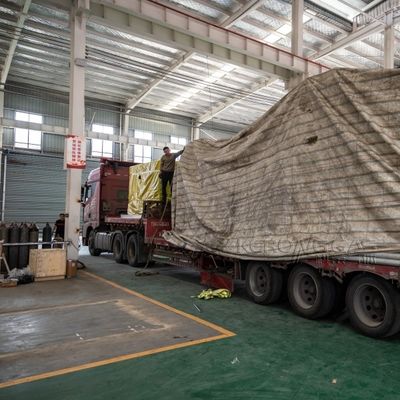 Máy tạo khí nitơ cho cắt laser với trạm nạp 200bar