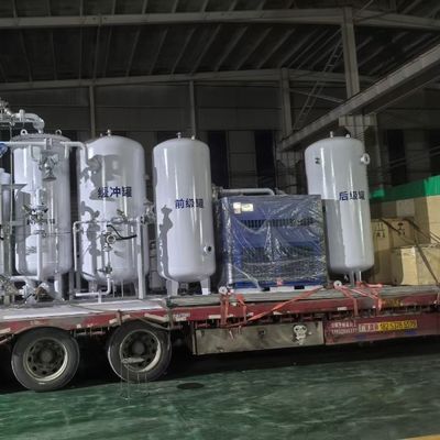 Máy phát nitơ sản xuất nhanh cho cắt laser với trạm đổ 20Mpa