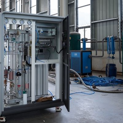 Máy phát nitơ cắt laser dễ lắp đặt với bảo hành chất lượng 24 tháng