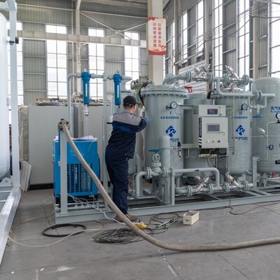 Giao diện màn hình cảm ứng khởi động nhanh Đơn vị sản xuất nitơ