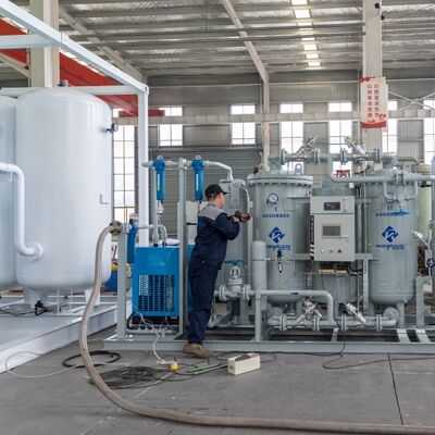 Đơn vị sản xuất nitơ có công suất cao có thể điều chỉnh với chất lượng xây dựng cao nhất