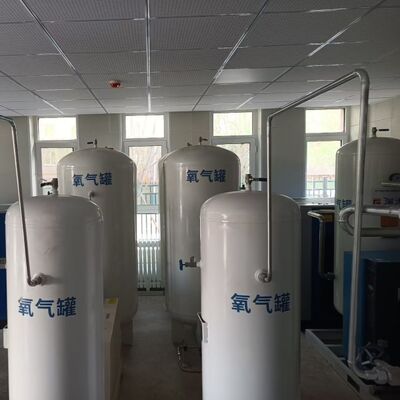 Nhà máy oxy y tế Psa có độ tinh khiết cao 95% với hệ thống theo dõi oxy